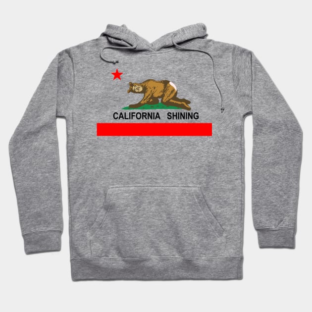 California Shining Hoodie by DougSQ